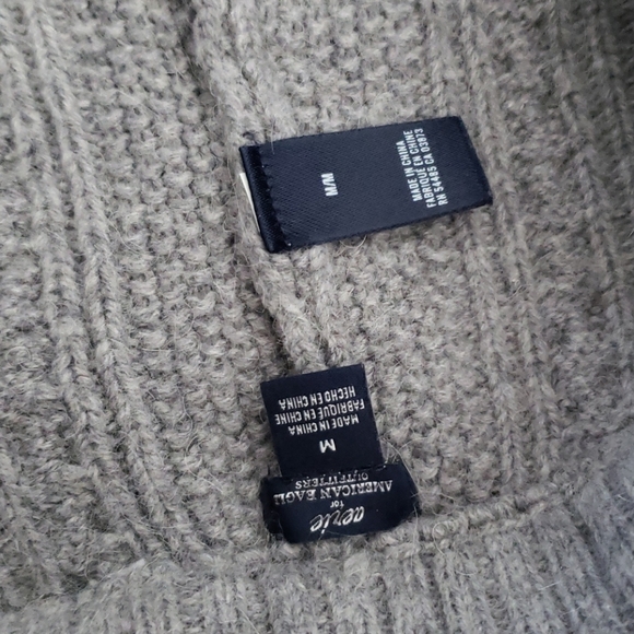 AERIE wool blend comfy shorts - Picture 3 of 3